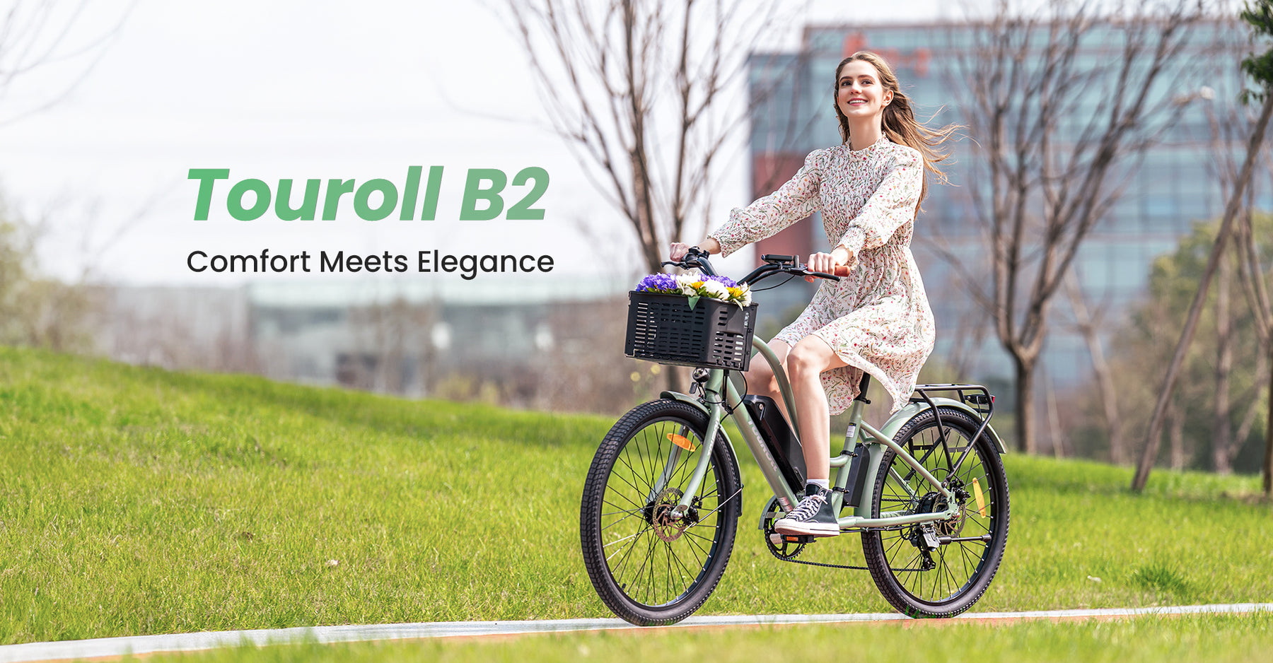 Elektrický bicykel Touroll B2